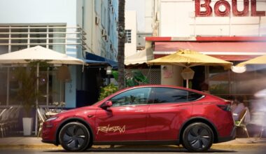 Tesla Robotaxis now up and running on Orlando roads