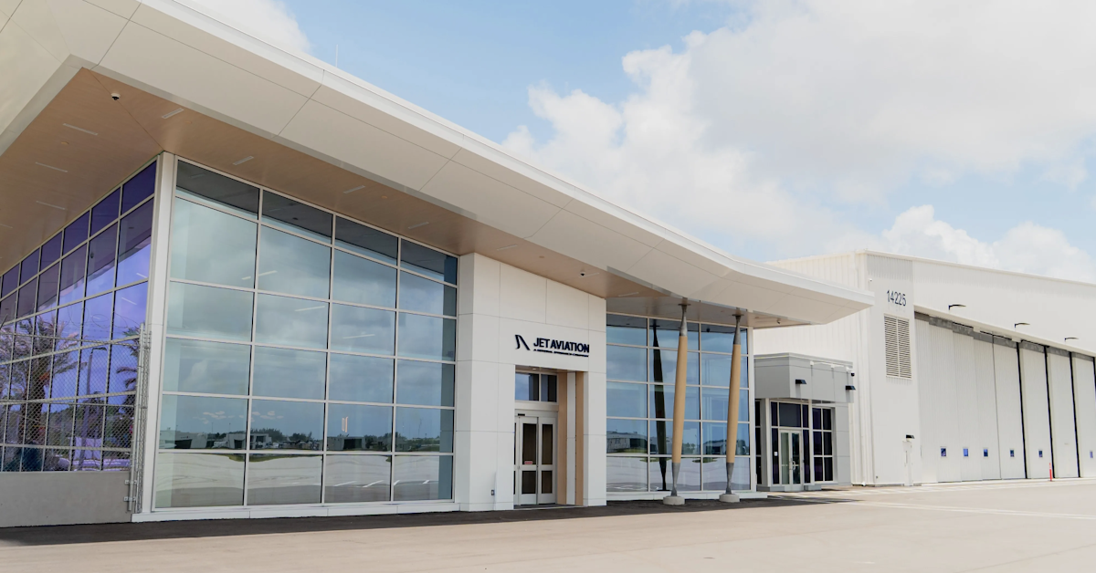 Jet Aviation officially opens new private jet terminal in Miami