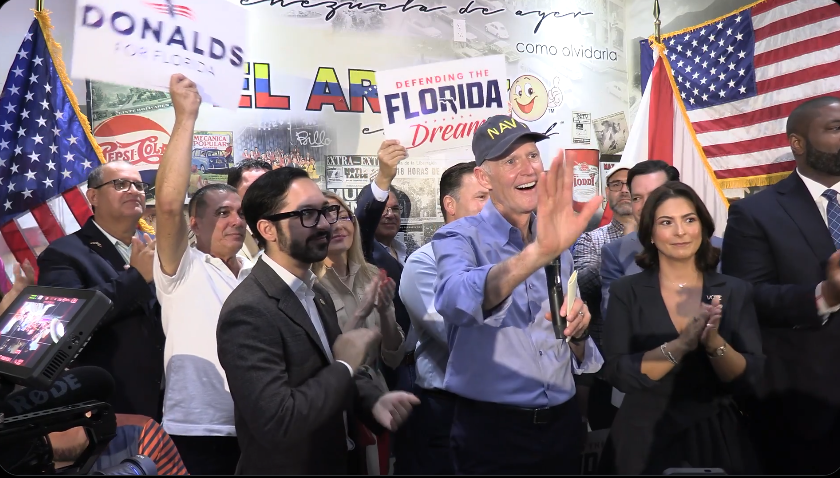 Rick Scott Byron donalds