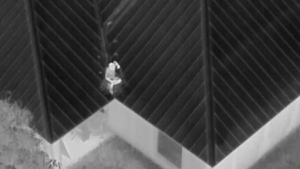 Failed rooftop getaway ends in two arrests, Port St. Lucie Police – NBC 6 South Florida