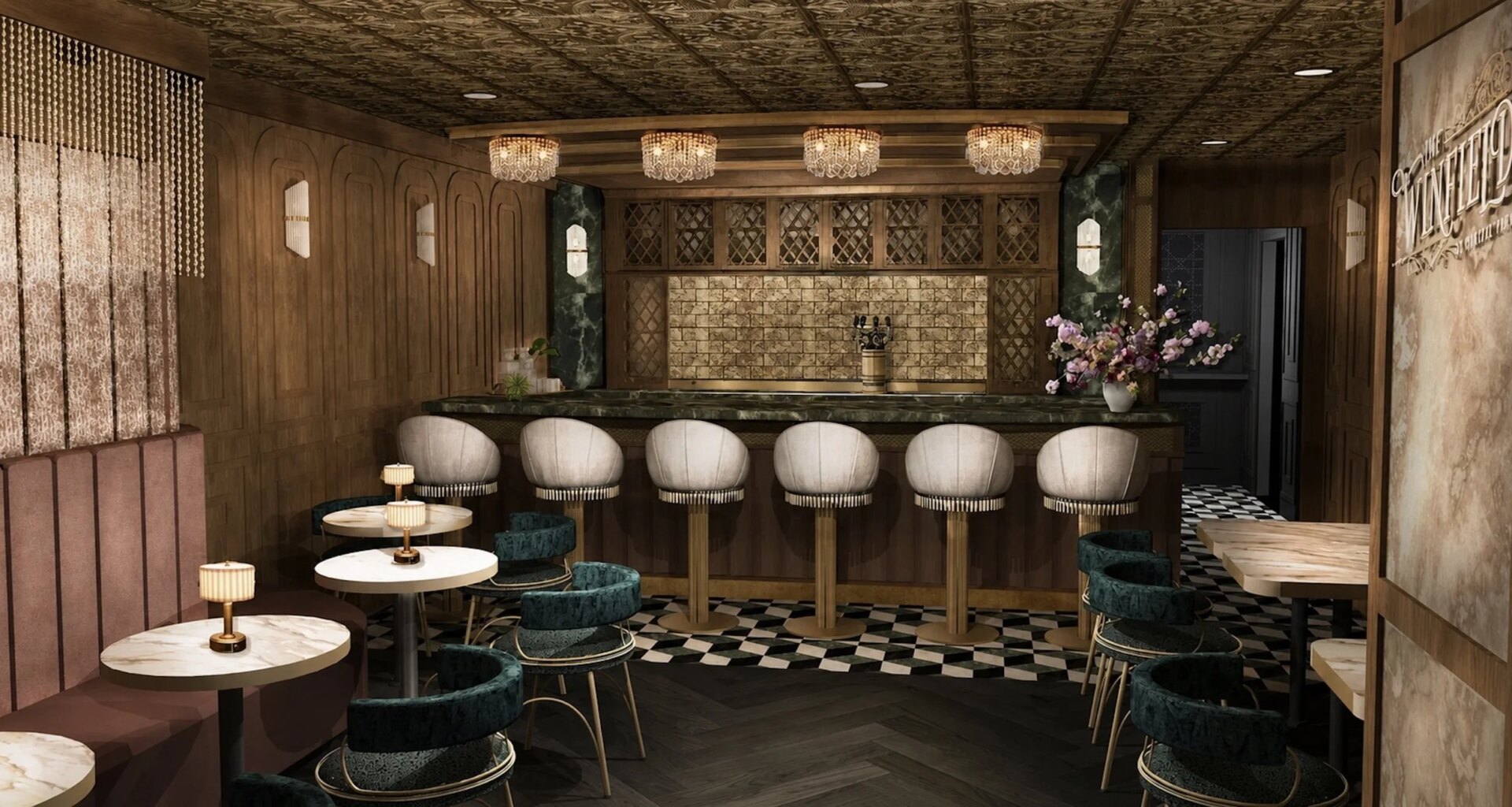 Hidden beneath Central Park, 22-seat cocktail parlor The Winfield opens in downtown St. Pete