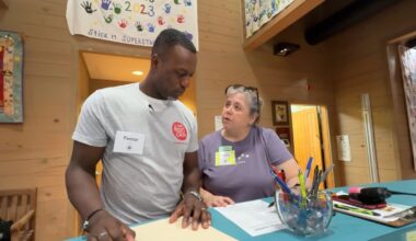 Doctor helps children leave illness behind at summer camp