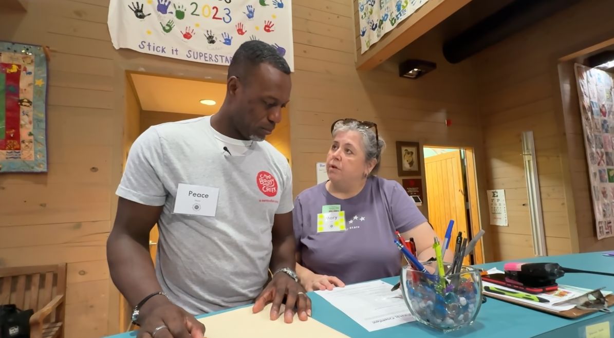 Doctor helps children leave illness behind at summer camp