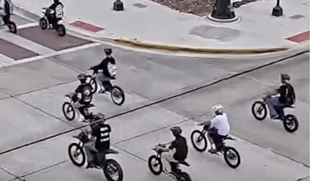 E-bike takeover of downtown Orlando streets leads to charges