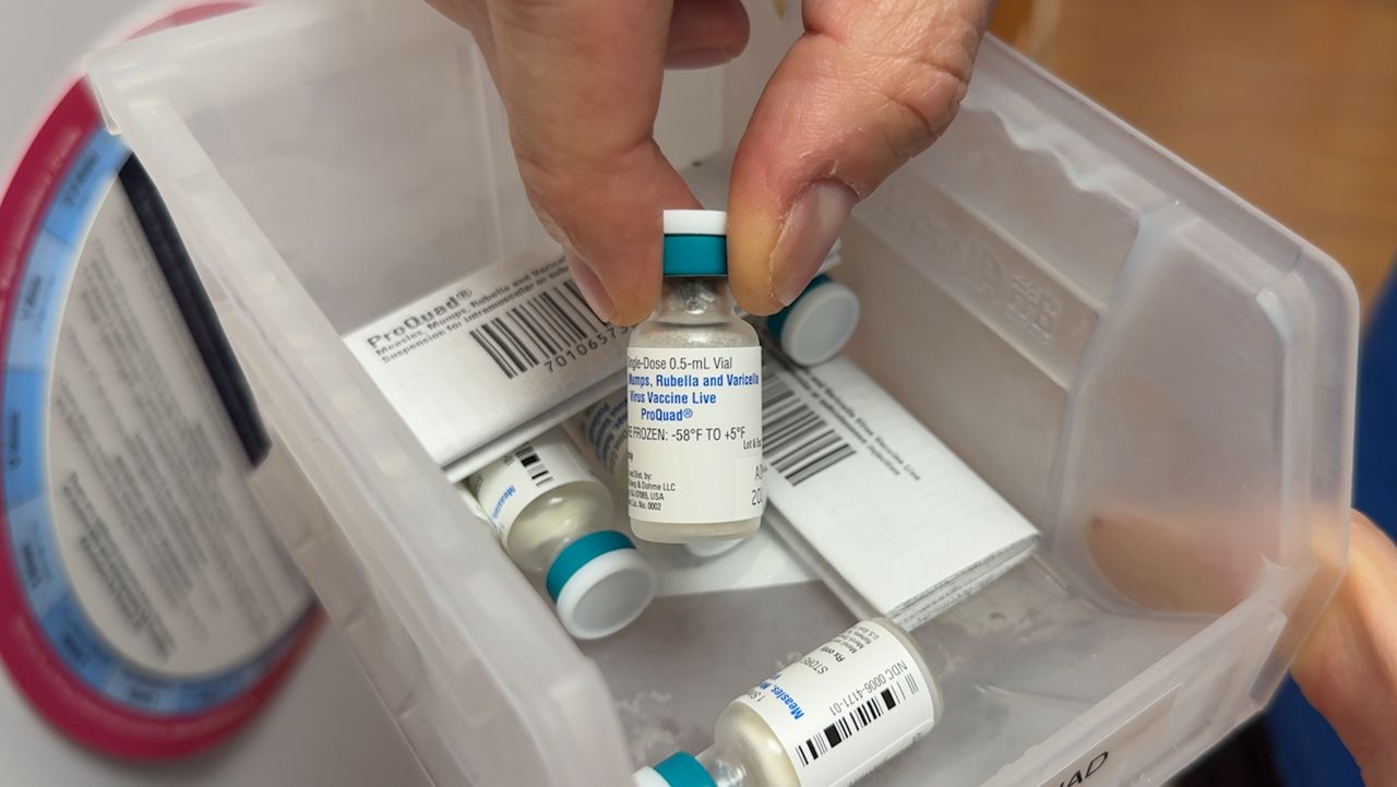 Florida ranks 5th in the country for the most measles cases