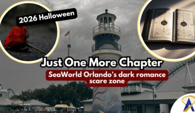 SeaWorld Orlando dark romance novel scare zone