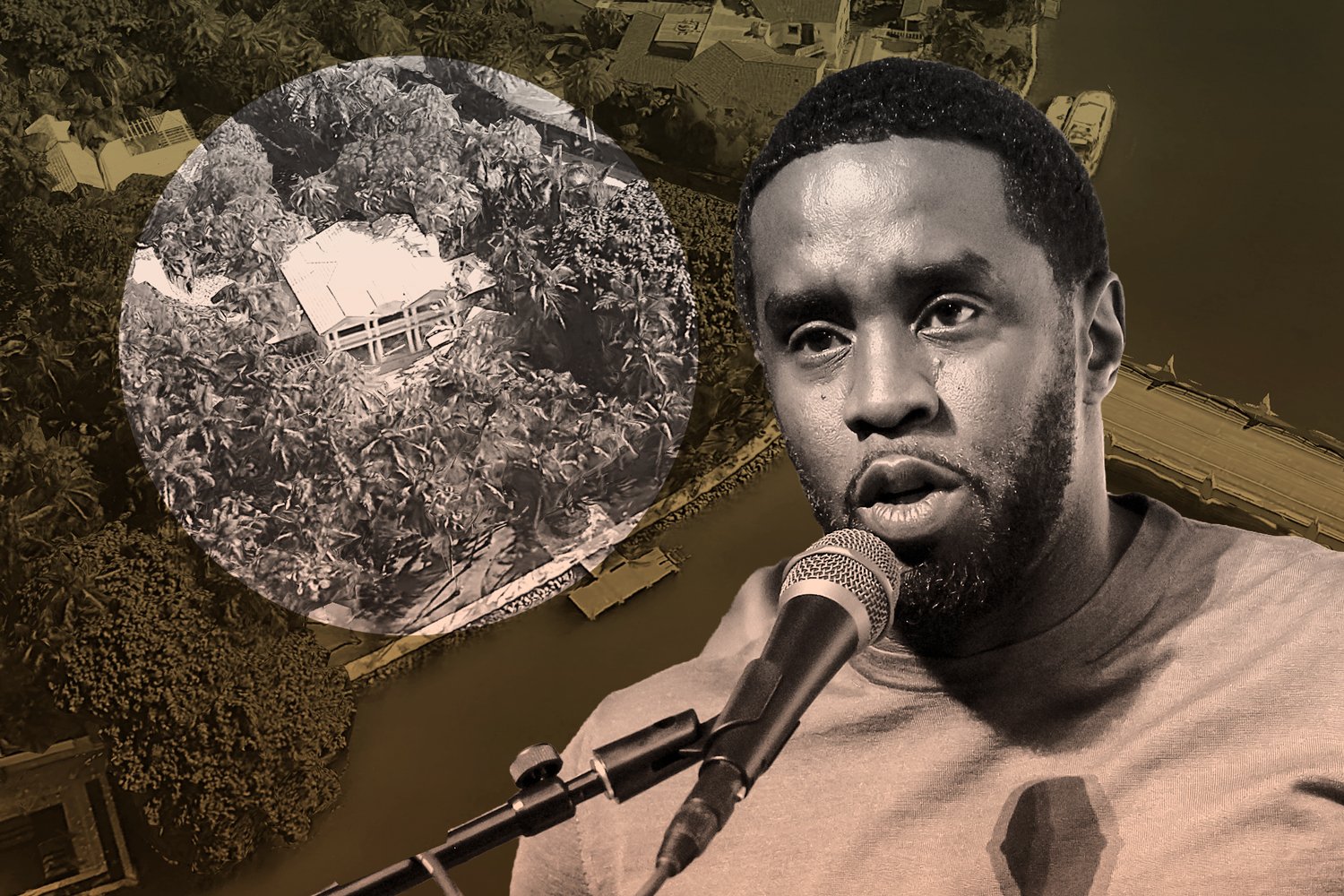 Sean Diddy Combs Sells Star Island Miami Beach Mansion