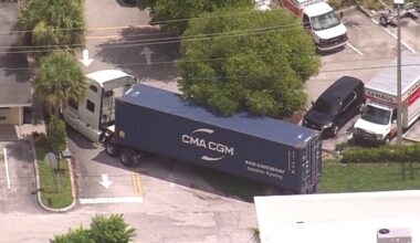 Search underway for suspect accused of stealing tractor-trailer in Plantation, cops say – NBC 6 South Florida