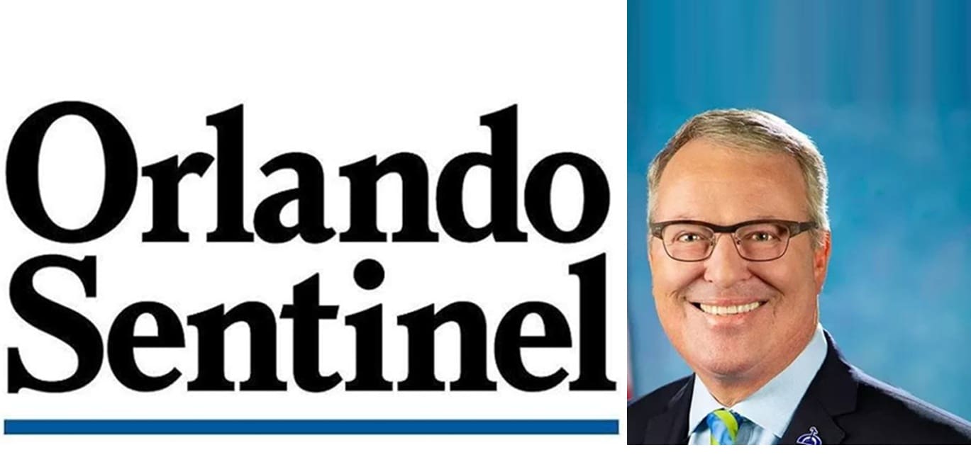 Sentinel Text to Orlando Mayor Buddy Dyer on Historic Grant Funding