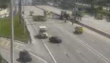 Tanker truck crash kills driver on Florida’s Turnpike: FHP