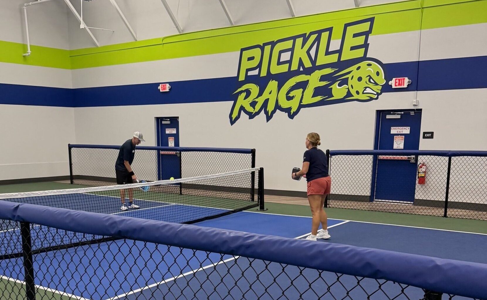 Beat the heat in pickleball paradise