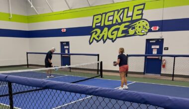 Beat the heat in pickleball paradise