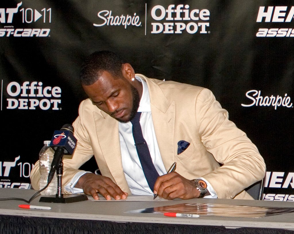 Can the Miami Heat offer what LeBron James is seeking?