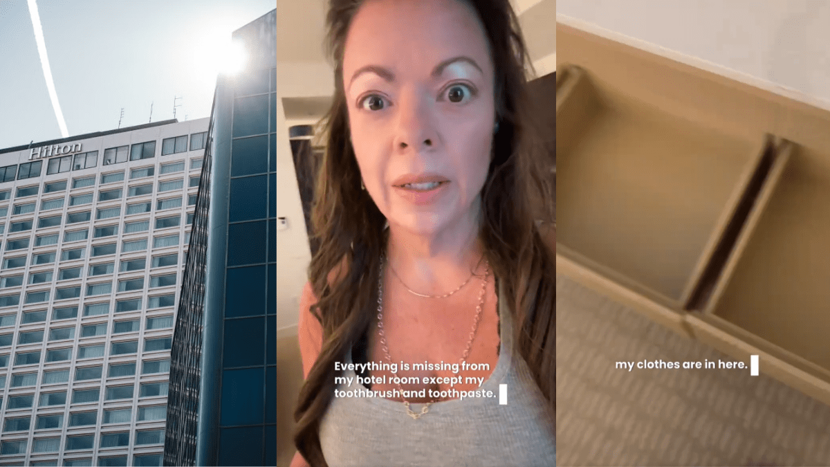 Why Did Her Things Vanish at a Hilton Orlando Property?