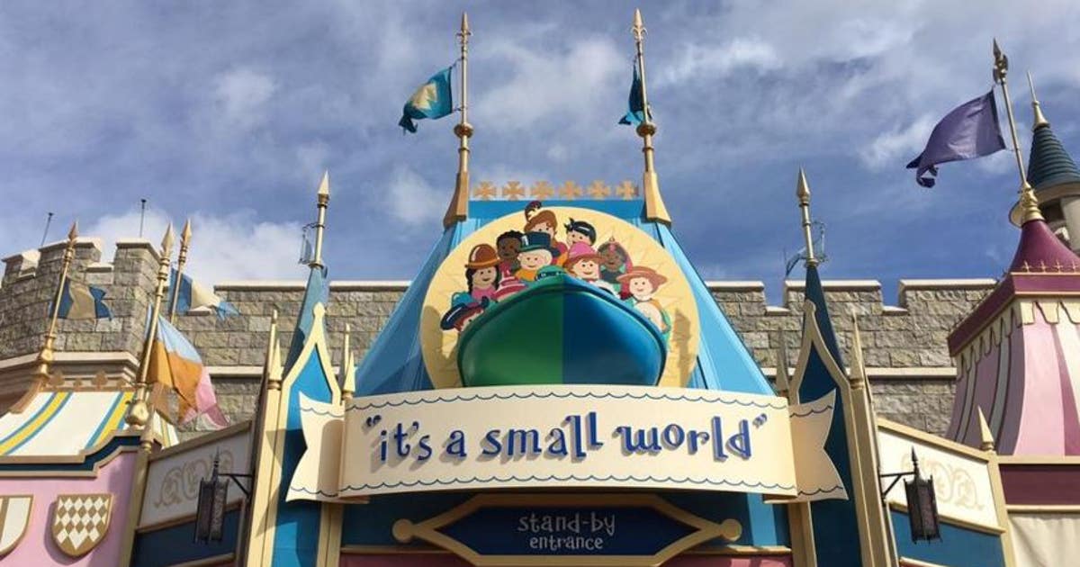 Man dies after 'cardiac emergency' on Disney World's It's a Small World ride: State report