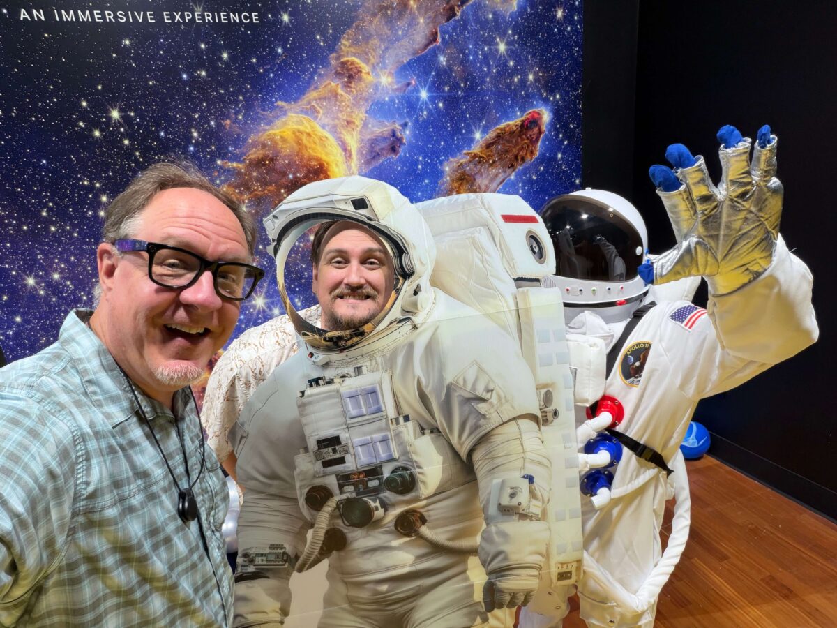 Smithsonian Starstruck VR in Orlando selfie
