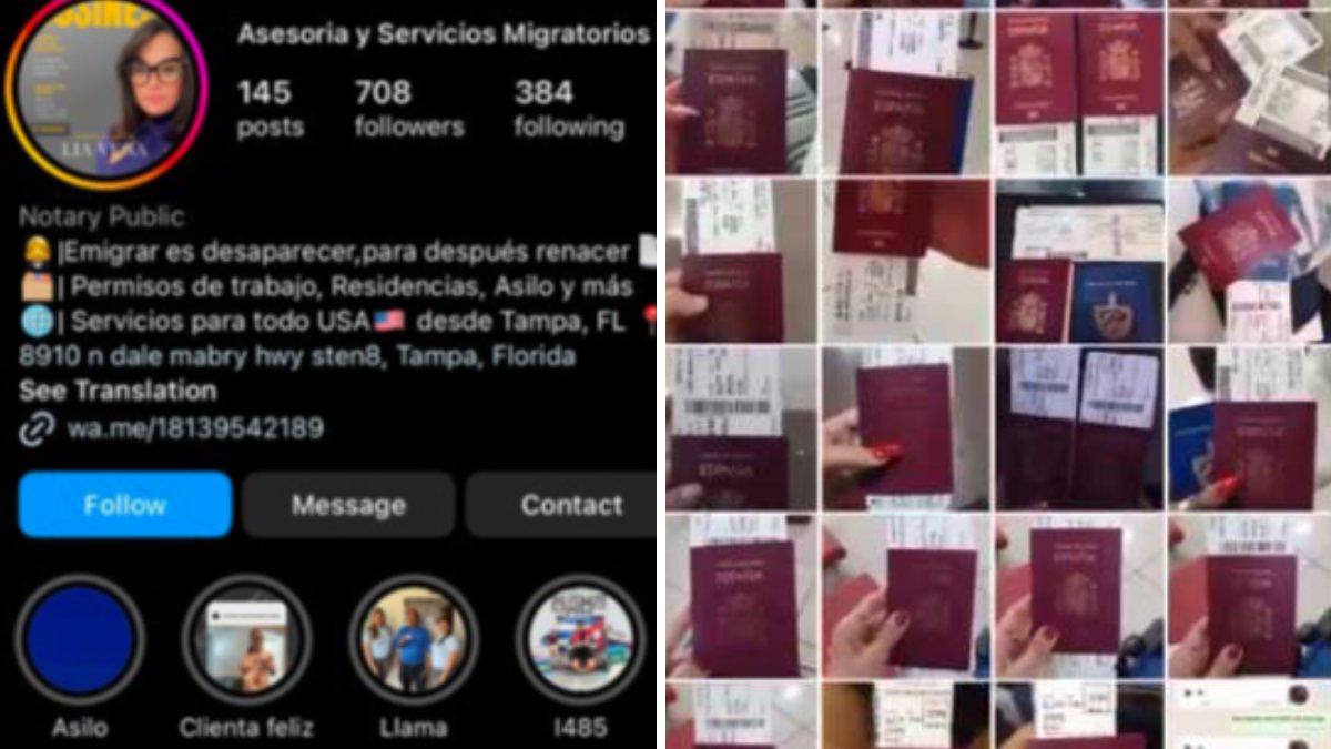 Migrant smuggling scheme ends with 30-month prison sentence – NBC 6 South Florida