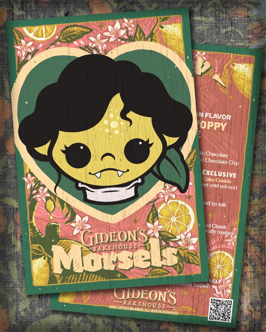 With the release of this latest menu, Stuart's Orange Pecan Chocolate Chip Cookie is no longer available.