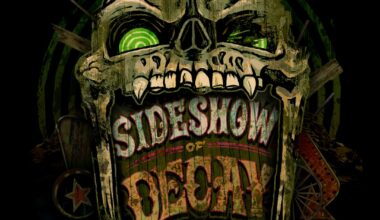 'Sideshow of Decay' Scare Zone Coming to Halloween Horror Nights 35 at Universal Orlando Resort