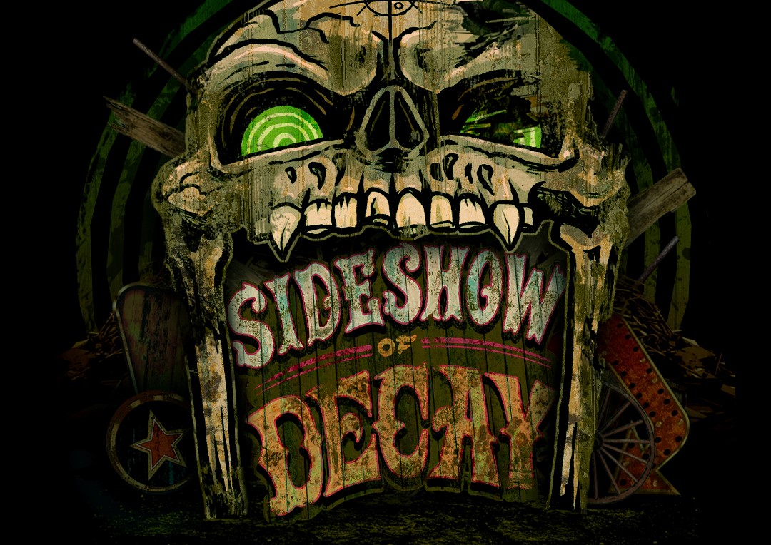 'Sideshow of Decay' Scare Zone Coming to Halloween Horror Nights 35 at Universal Orlando Resort