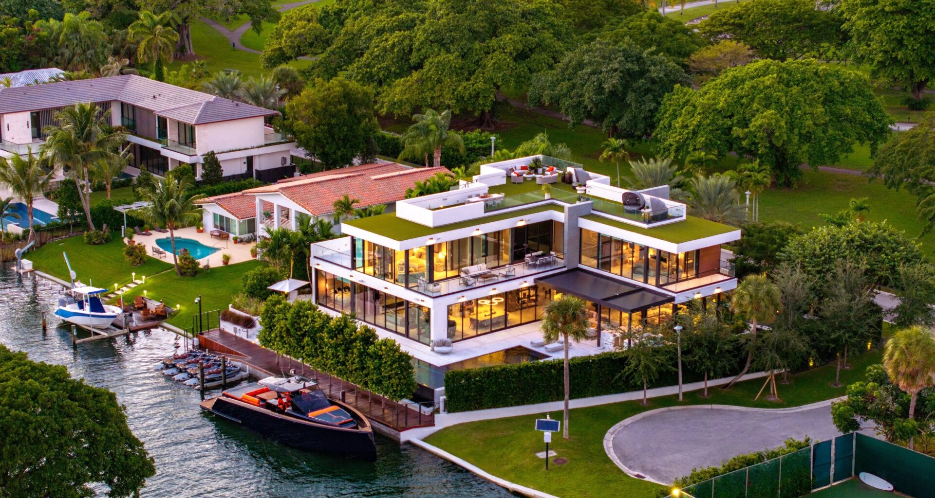 Spec Home in Miami's Bay Point Neighborhood Sells For Record-Setting $27.25 Million — PROFILEmiami South Florida Real Estate and Lifestyle