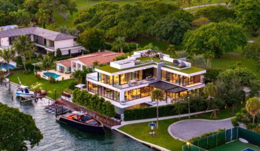 Spec Home in Miami's Bay Point Neighborhood Sells For Record-Setting $27.25 Million — PROFILEmiami South Florida Real Estate and Lifestyle
