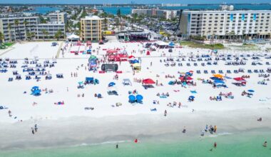 Record spring fuels Pinellas tourism growth