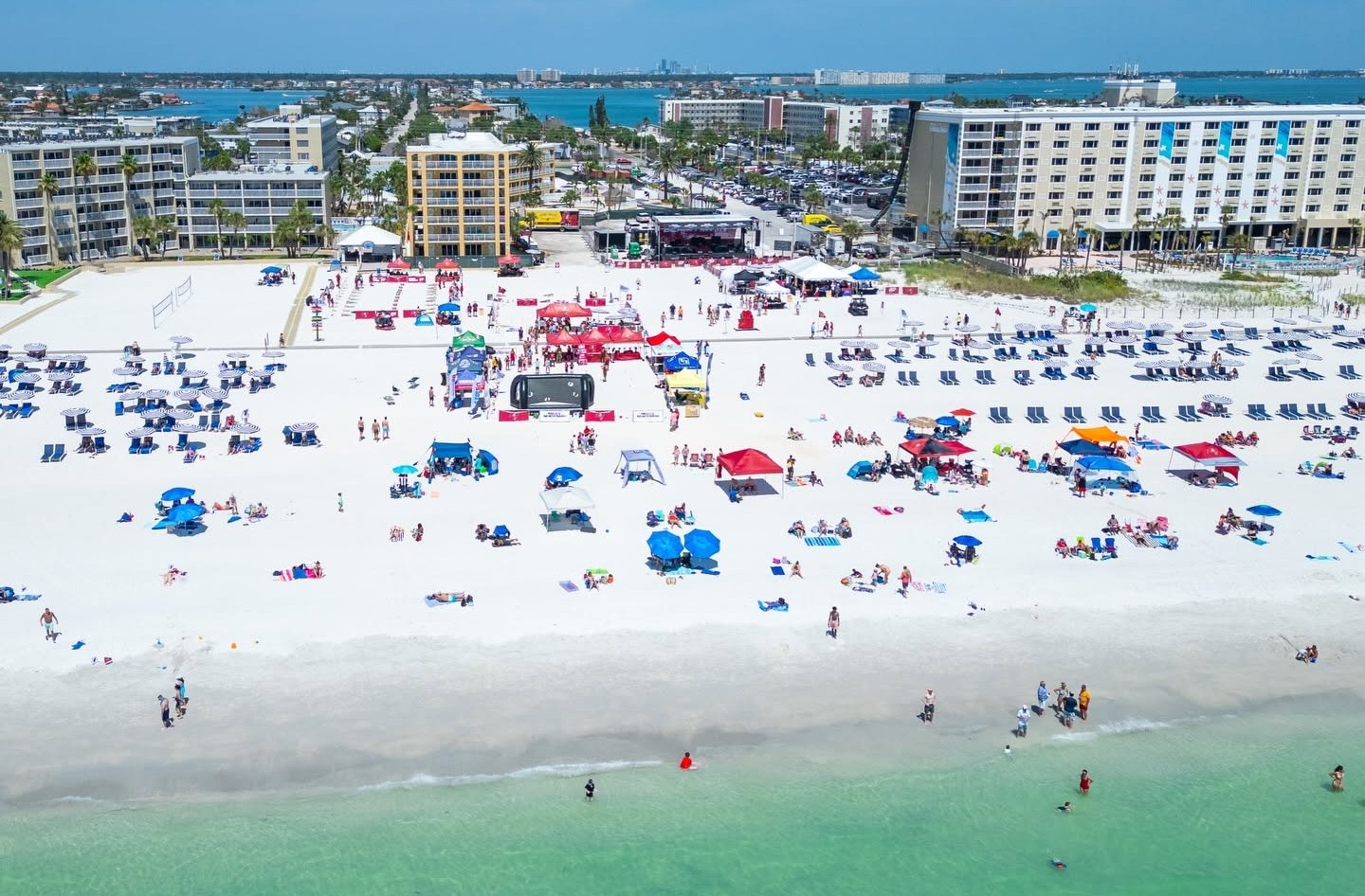 Record spring fuels Pinellas tourism growth