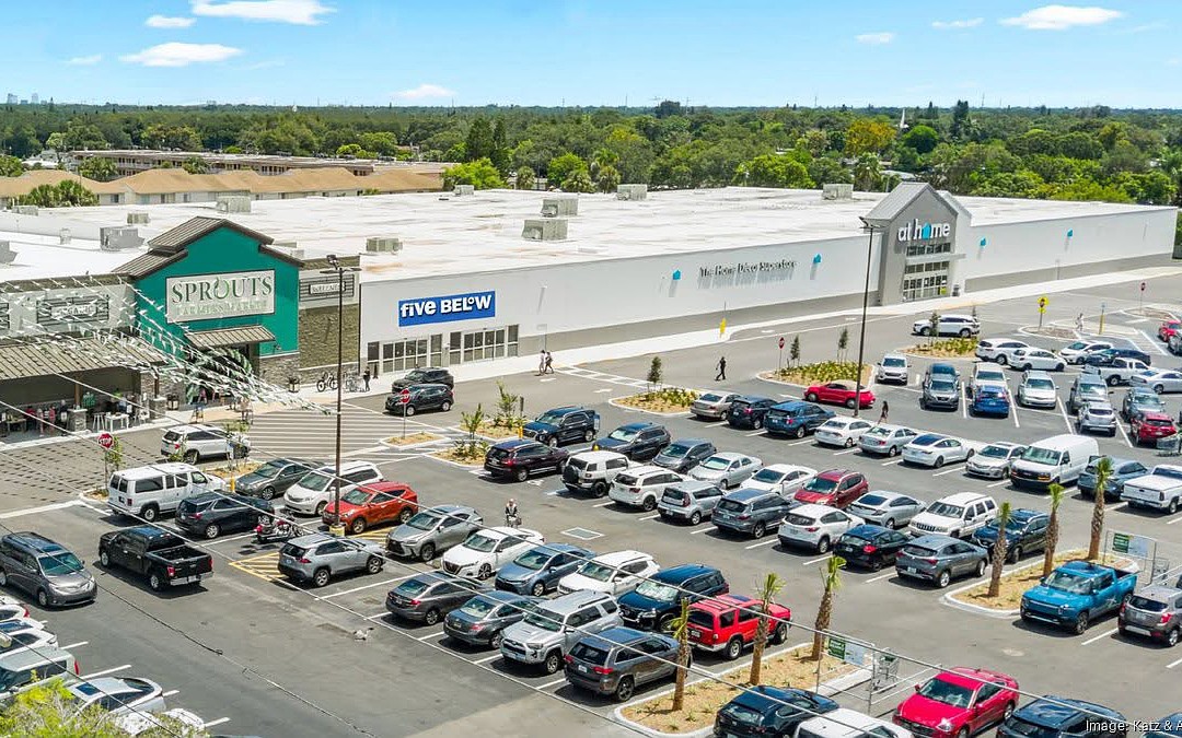 Sarasota firm behind $5M loan for St. Petersburg retail center purchase