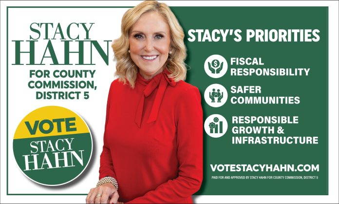 Stacy Hahn Half-Page Ad