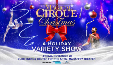 A Magical Cirque Christmas - St Pete Catalyst