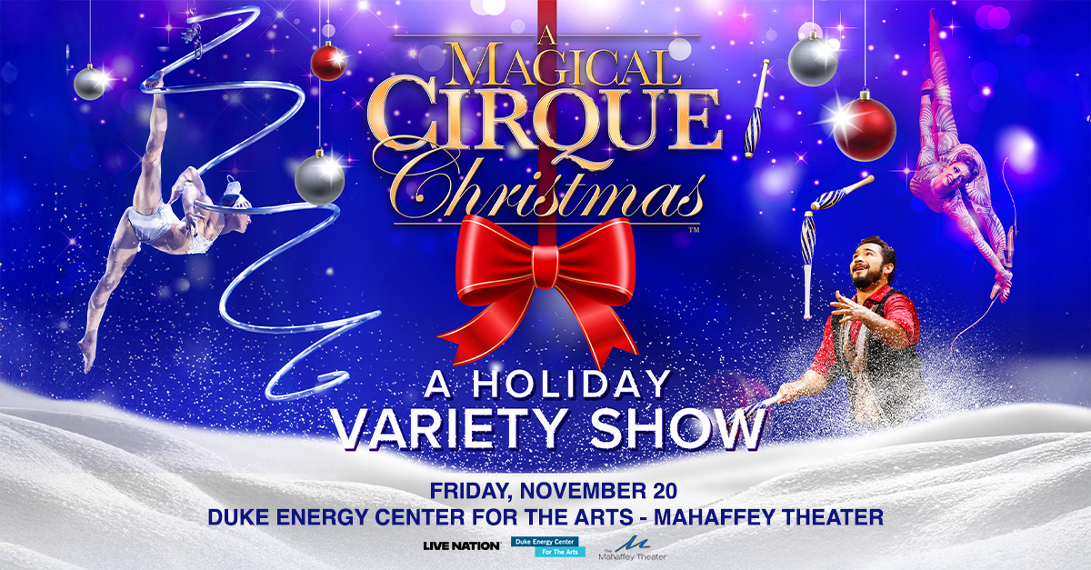 A Magical Cirque Christmas - St Pete Catalyst