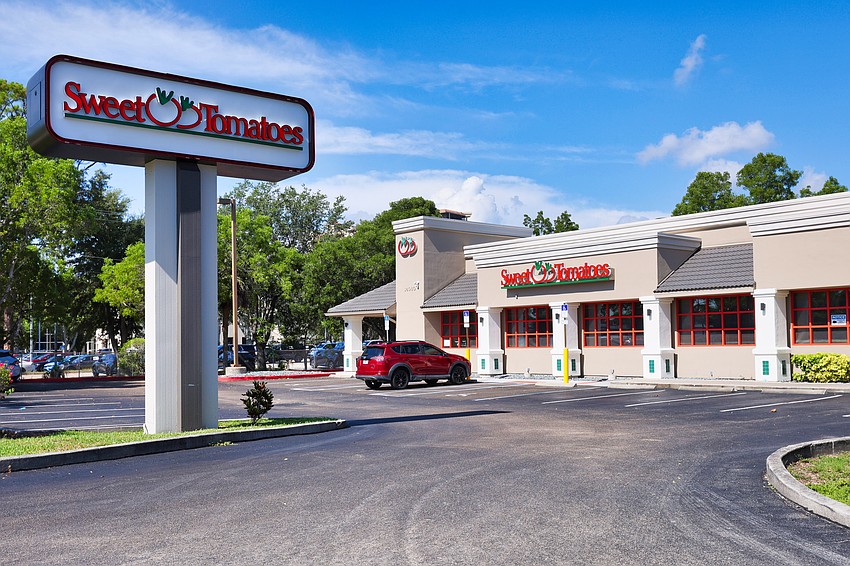 Sweet Tomatoes, after shuttering all its locations during the pandemic, is back with a new Fort Myers restaurant at 14080 S. Tamiami Trail.