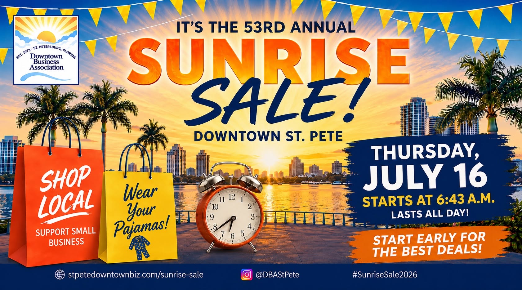 St. Pete’s 53rd Annual Sunrise Sale