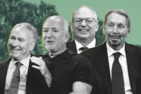 Citadel’s Ken Griffin, Amazon’s Jeff Bezos, WeatherTech’s David MacNeil and Oracle’s Larry Ellison