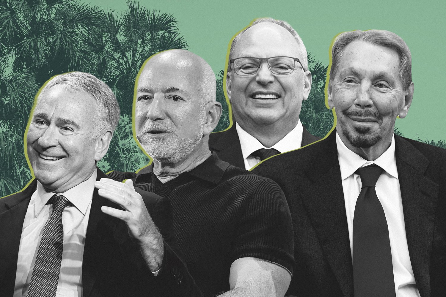 Ultra-Wealthy Buy Adjacent Lots in Landmaxxing Trend
