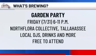 What’s Brewing - Garden party