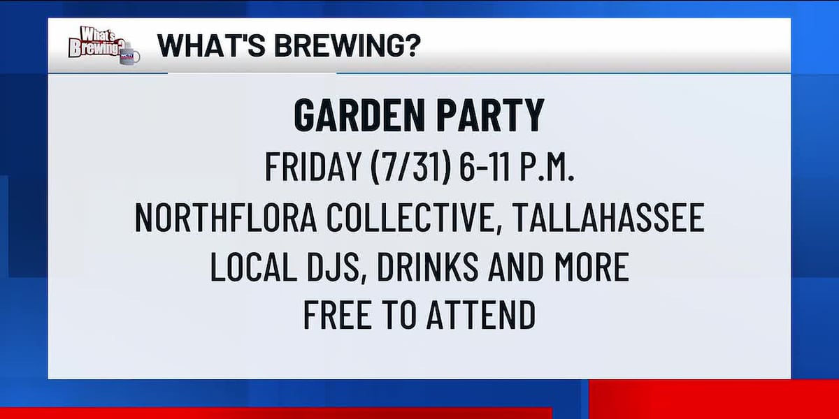 What’s Brewing - Garden party