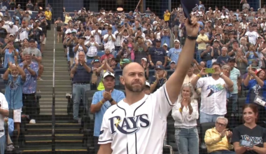 ‘Longo-Weekend’ concludes with the Rays retiring the iconic number 3; while Tampa Bay falls to Seattle 8-2