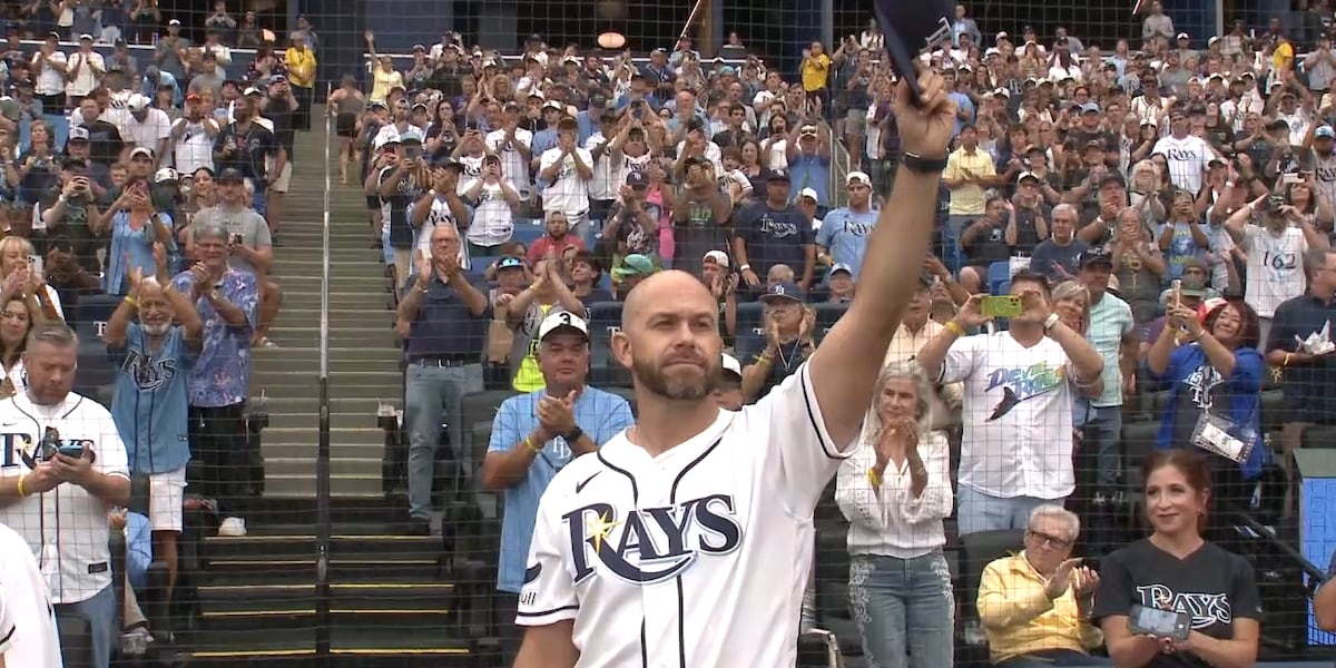 ‘Longo-Weekend’ concludes with the Rays retiring the iconic number 3; while Tampa Bay falls to Seattle 8-2
