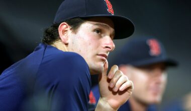 A finger injury has kept Roman Anthony out of the Red Sox lineup since May 4.