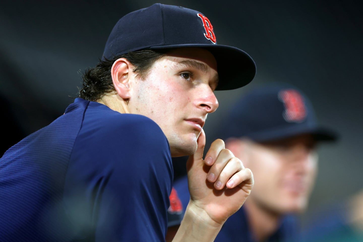 A finger injury has kept Roman Anthony out of the Red Sox lineup since May 4.