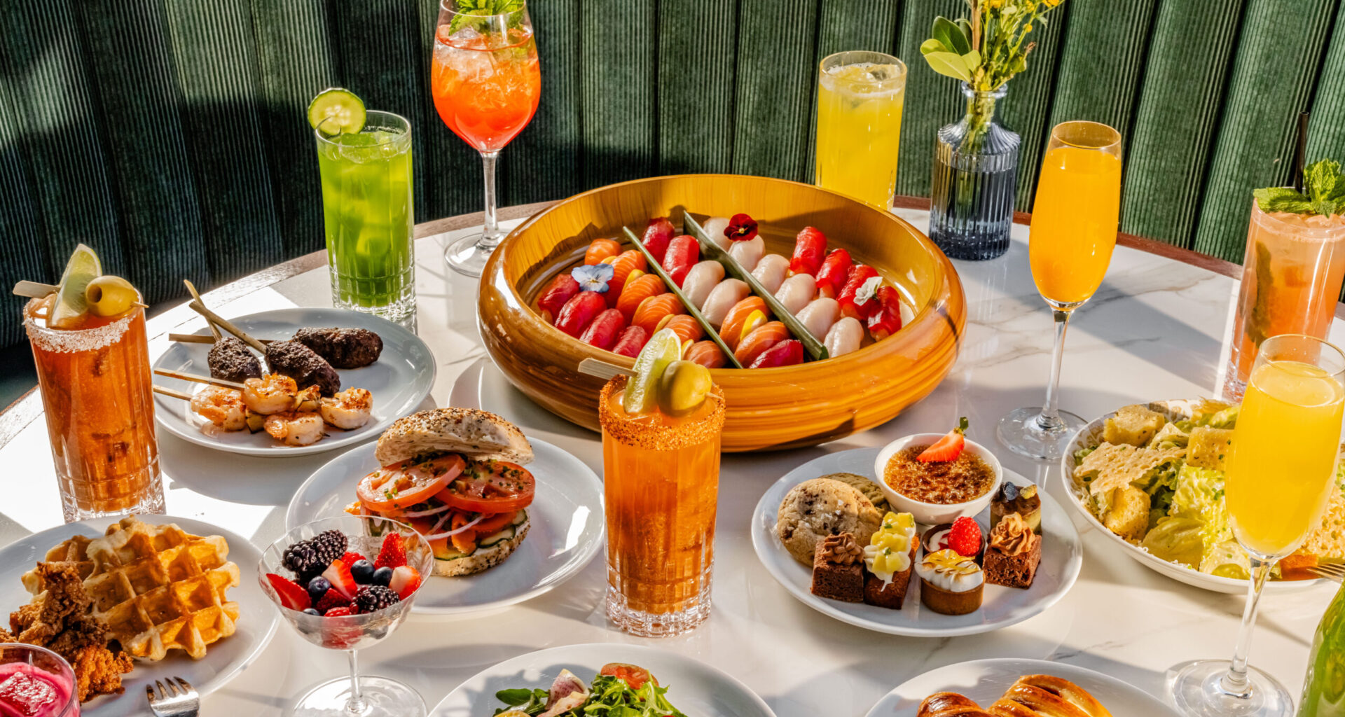 The Best Brunch in Miami Right Now