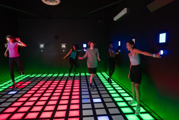 The immersive gaming facility Activate - with 14 high-tech game rooms - is expected to open in Pembroke Pines sometime in mid-July. (Activate, Courtesy)