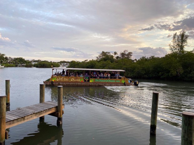 Get on the Tiki Taxi at one of five stops in Palm Beach County for $10. (Tiki Taxi & Cruises/Courtesy)