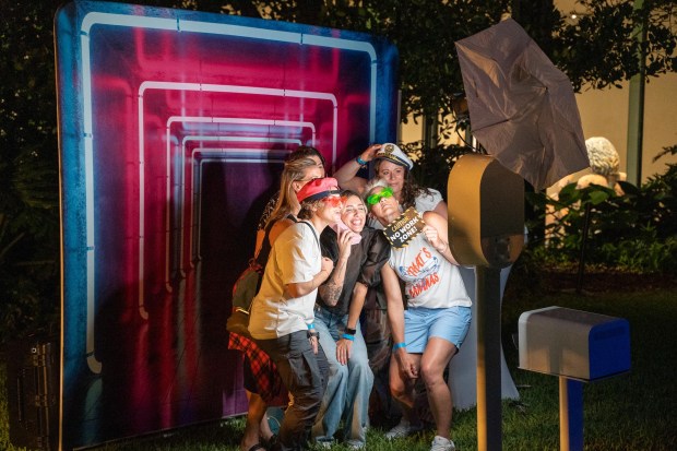 Art After Dark at The Norton Museum of Art in West Palm Beach offers a night of gallery viewing, music and other pop-up interactive activities on Friday nights. (Norton Museum of Art/Courtesy)
