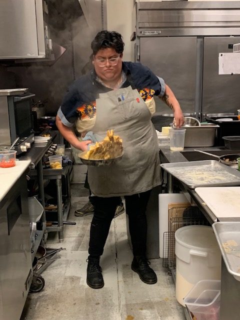 Chef Sam Diaz is working with MAD Arts to launch a food and beverage program at the museum. (Mad Arts/Courtesy)