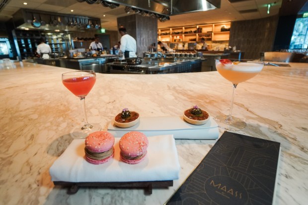 MAASS at the Four Seasons Hotel And Residences Fort Lauderdale is offering a strong prix-fixe dining deal during Dine Out Lauderdale 2026 from Aug. 1-31. (MAASS / Courtesy)