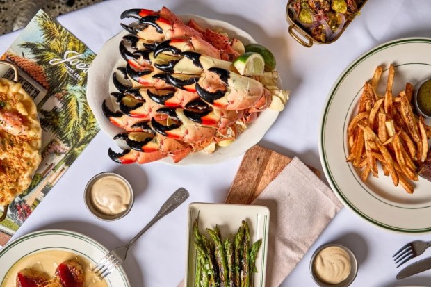 A variety of dishes is available at a discount at Joe's Stone Crab in Miami Beach during Miami Spice, returning Aug. 1-31.(Joe's Stone Crab / Courtesy)