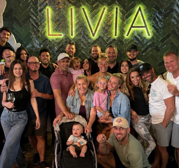 Livia Bar & Grill's team and some of their regular guests on the last day of operation, Sunday, June 28, 2026. (Livia Bar & Grill/Courtesy)